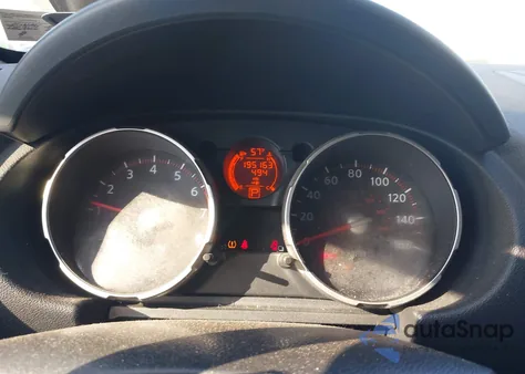 2010 Nissan Rogue Sl z USA, uszkodzony, nr VIN JN8AS5MT0AW028593